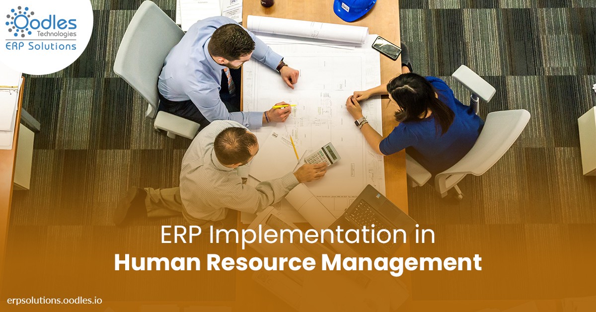 Role of ERP in Human Resource Management
