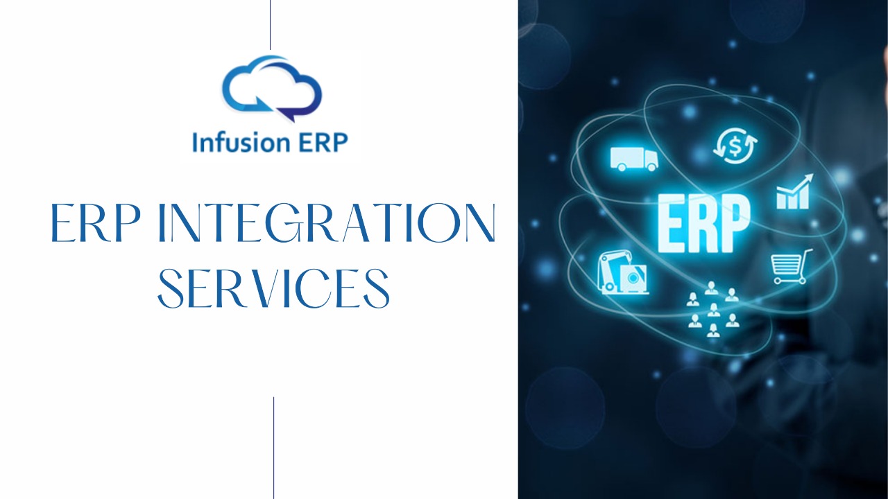 ERP integration System? | Infusion ERP